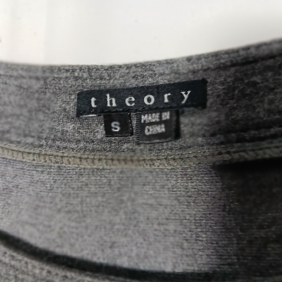 Theory Jersey mini dress. Size S - Picture 9 of 9